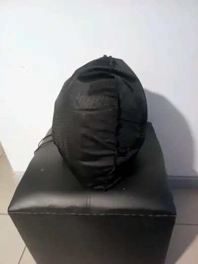 Casco de moto Rappi negro - miniatura 3