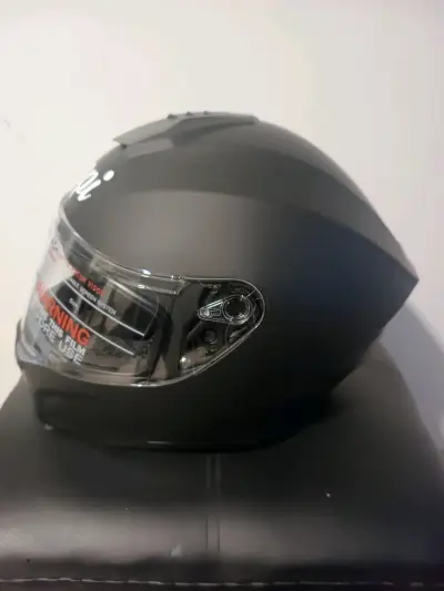 Casco de moto Rappi negro - miniatura 5