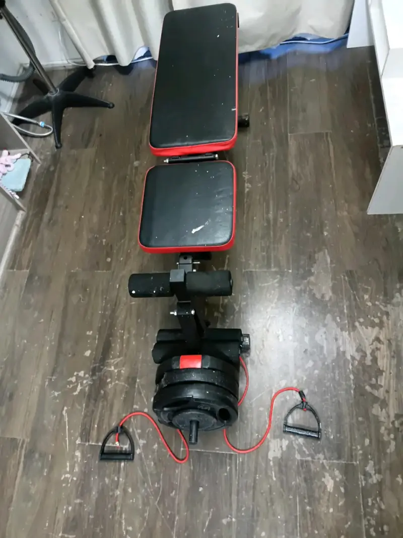 Kit de gimnasio en casa - 4