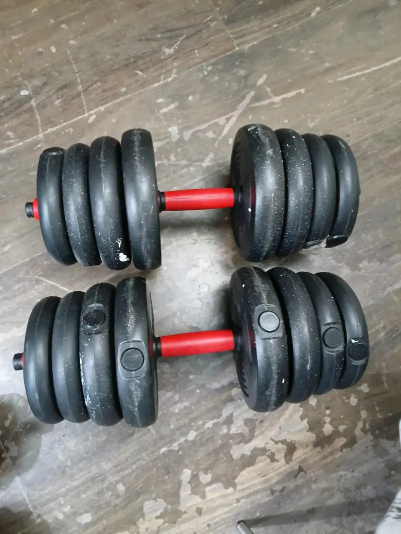 Kit de gimnasio en casa - 6