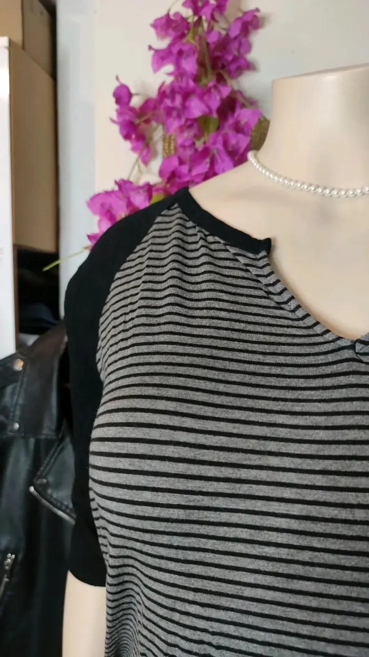 Polera rayada talla 2XL - 2
