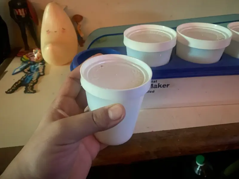 Máquina para hacer yogurt Salton vintage - 5