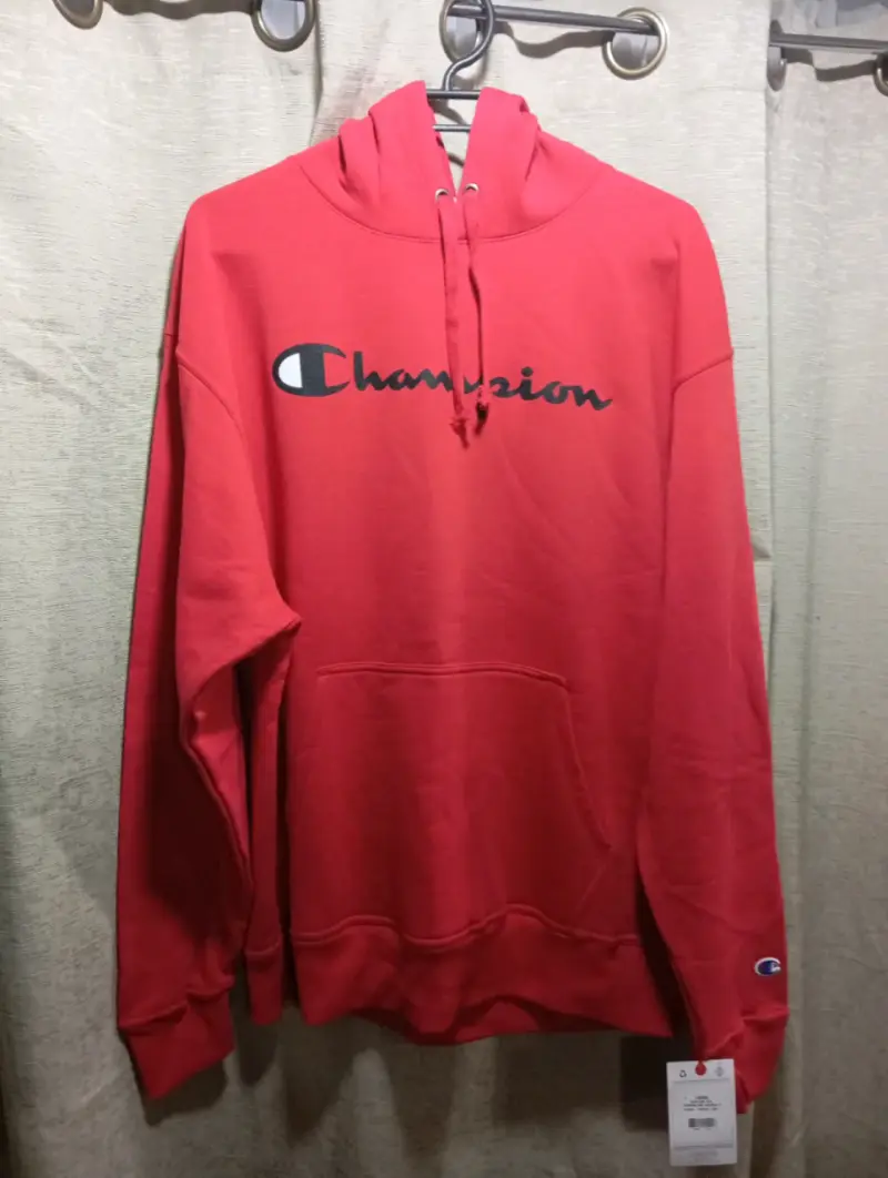 Polerón rojo Champion XL L L