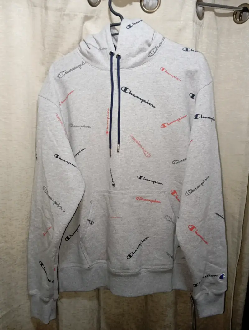 Polerón gris Champion M