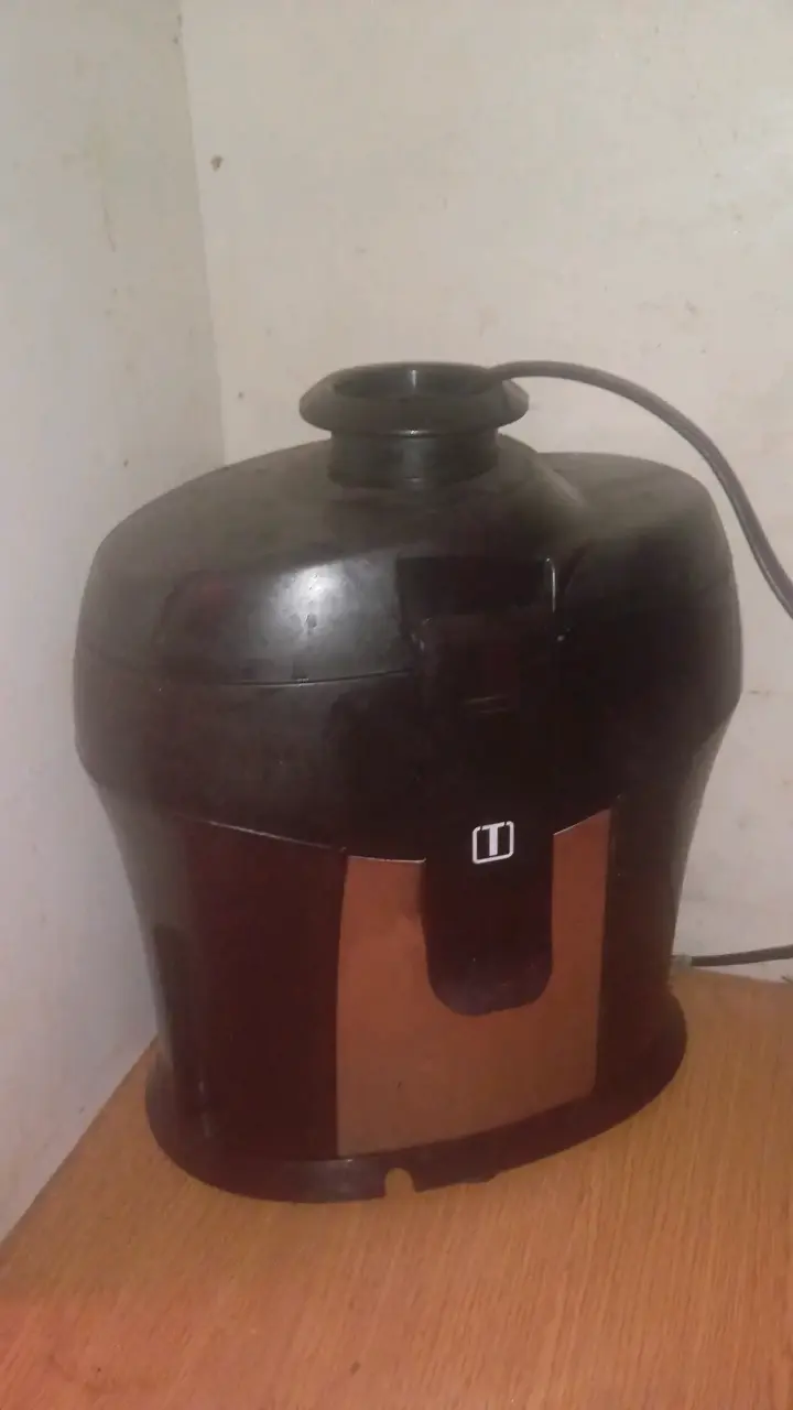 Procesador de jugos usado