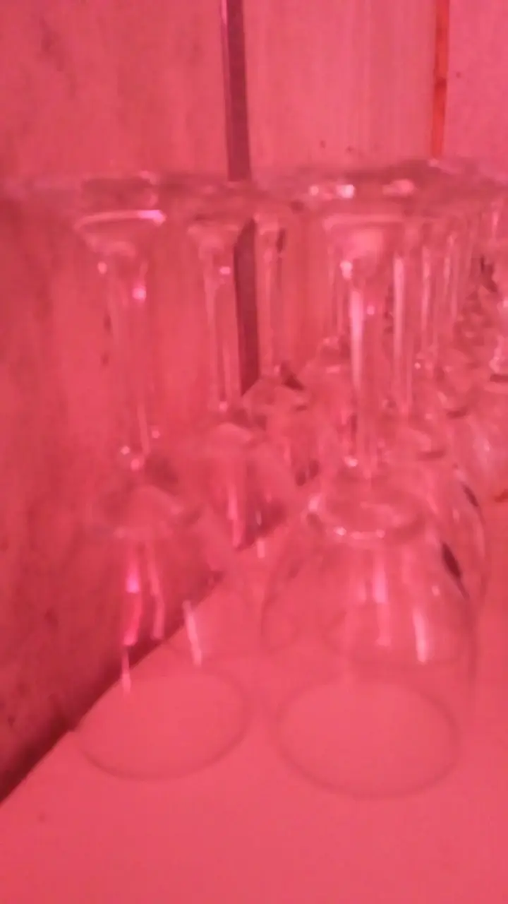 Juego de copas de vino