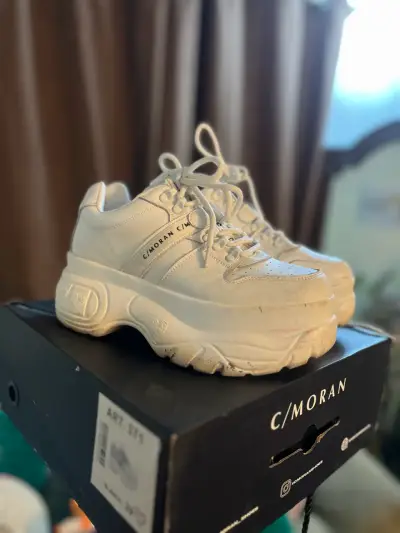 Zapatillas blancas C/Moran - miniatura 1