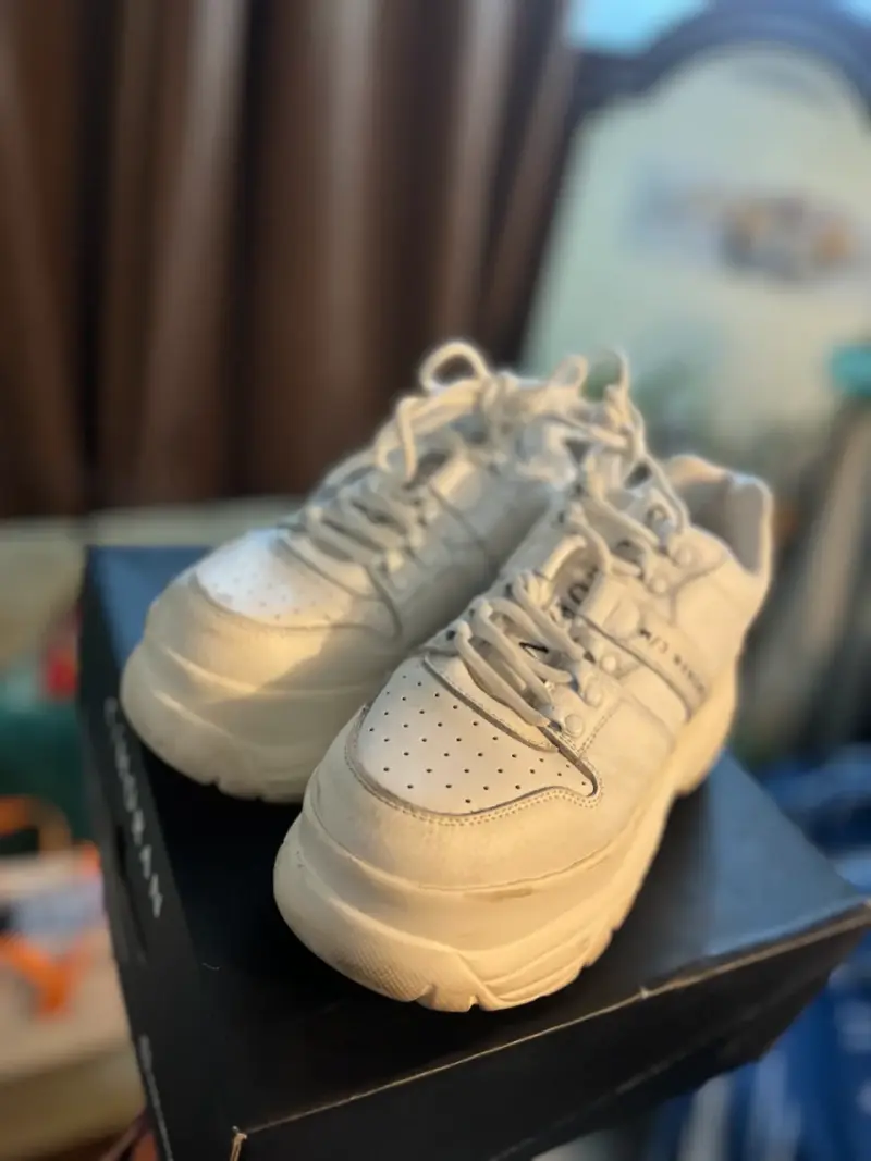 Zapatillas blancas C/Moran - 2