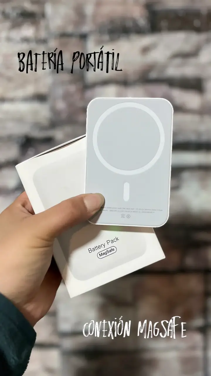 Batería portátil MagSafe