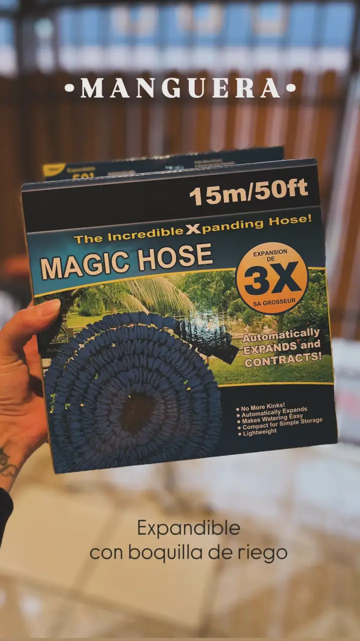 Manguera expandible Magic Hose 15m