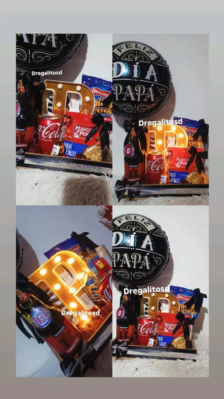 Caja de regalo para el Día del Padre