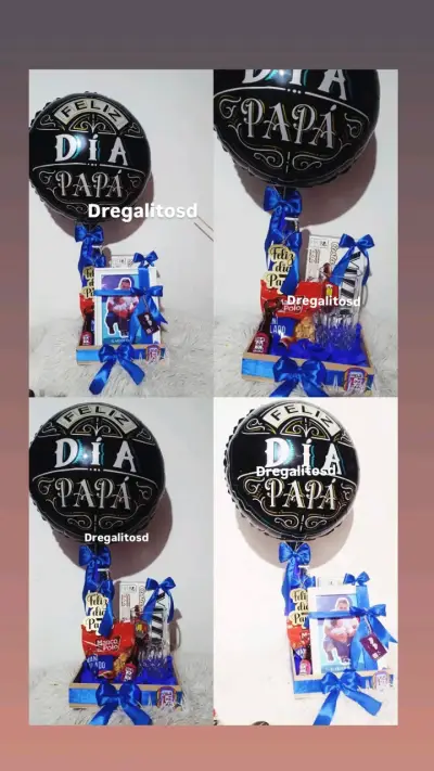 Caja de regalo para el Día del Padre - miniatura 2