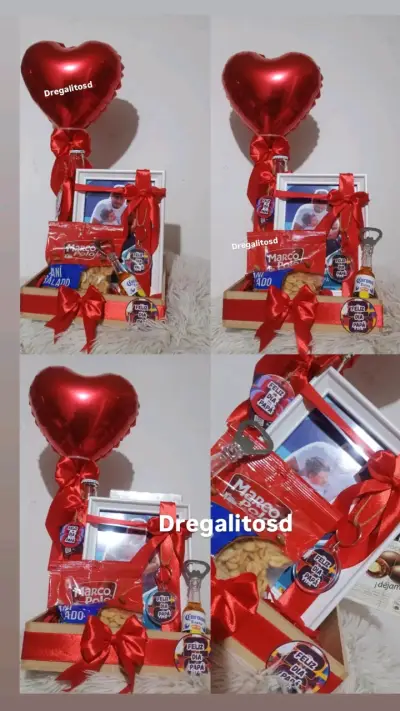 Caja de regalo para el Día del Padre - miniatura 3