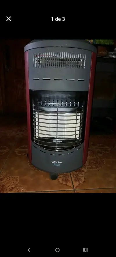 Estufa a gas Würden híbrida - miniatura 1