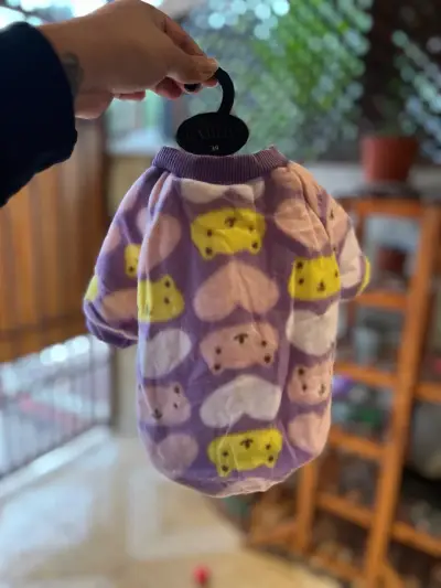 Sweater de lana para perro - miniatura 1