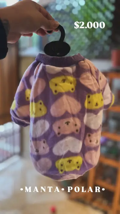 Sweater de lana para perro - miniatura 3