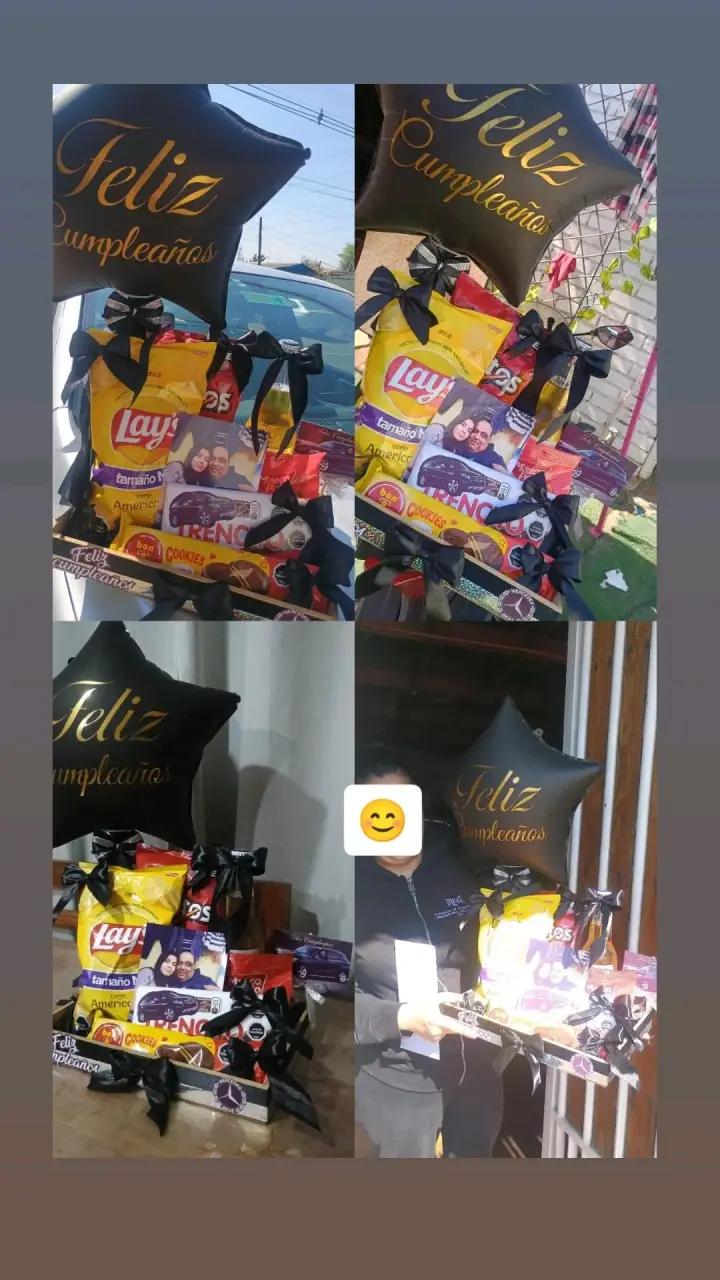 Canasta regalo de cumpleaños - 2