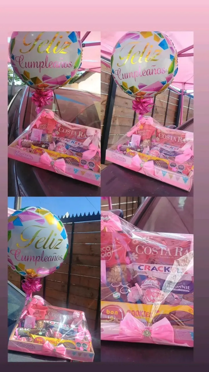 Canasta regalo de cumpleaños - 6