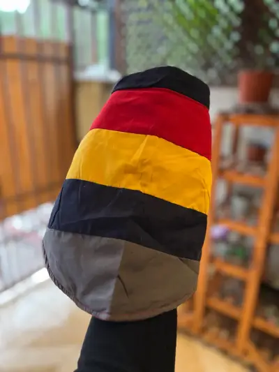Chaqueta multicolor de tela - miniatura 1