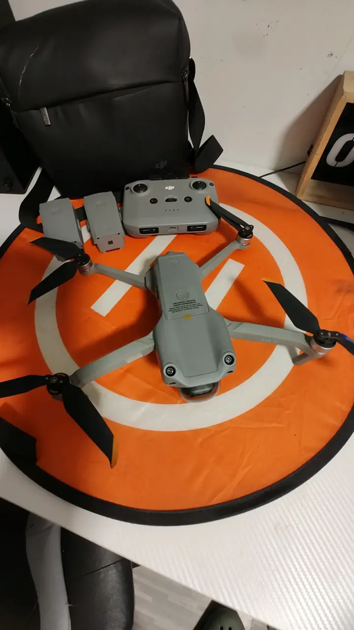Drone DJI Air 2s con accesorios
