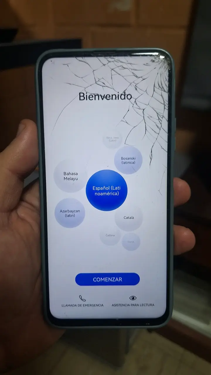 Huawei Y9s para reparación - 1