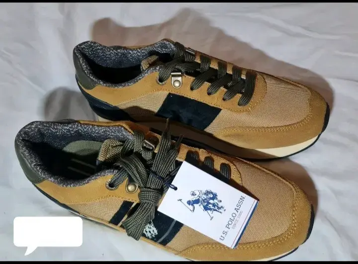 Zapatillas beige U.S. Polo Assn - 2