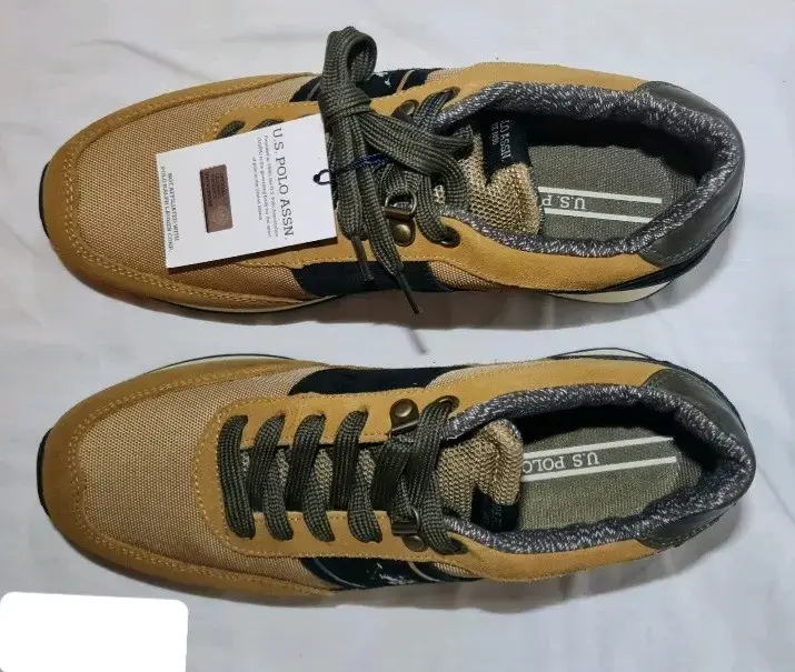 Zapatillas beige U.S. Polo Assn - 3