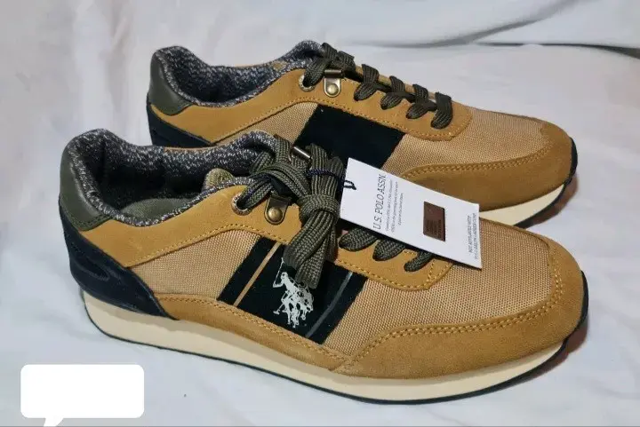 Zapatillas beige U.S. Polo Assn - 4