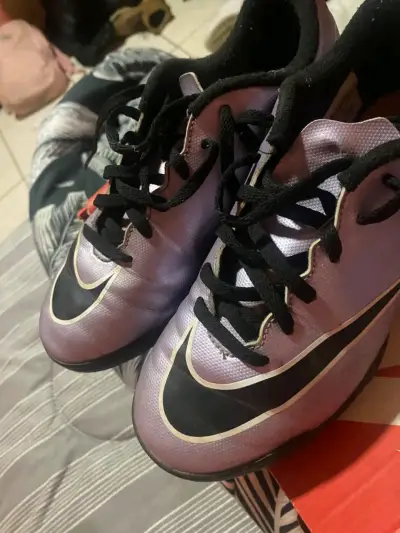 Zapatillas deportivas Nike Free 5.0(GS) moradas - miniatura 1