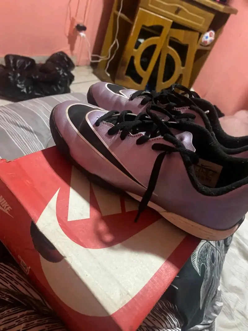 Zapatillas deportivas Nike Free 5.0(GS) moradas - 2