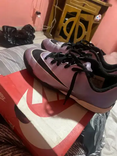Zapatillas deportivas Nike Free 5.0(GS) moradas - miniatura 2