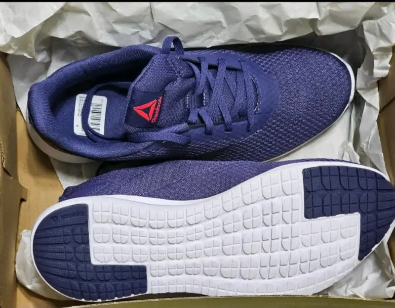 Zapatillas deportivas Reebok azules - 4