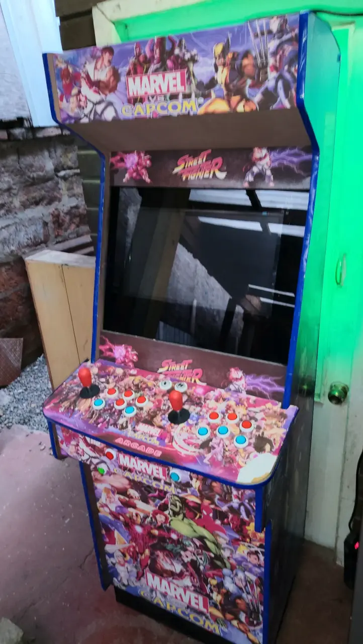 Máquina Arcade Marvel vs Capcom - 1