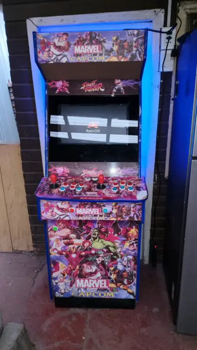 Máquina Arcade Marvel vs Capcom - miniatura 2