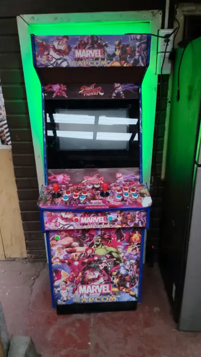 Máquina Arcade Marvel vs Capcom - miniatura 3