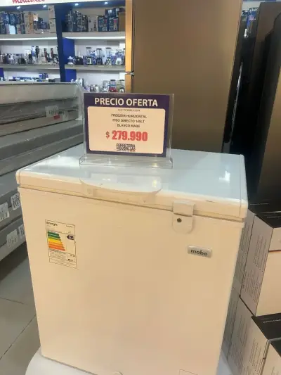 Congelador blanco marca Maigas - miniatura 6