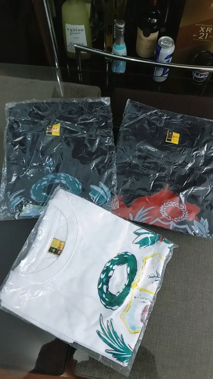 Polera con diseño de Perú