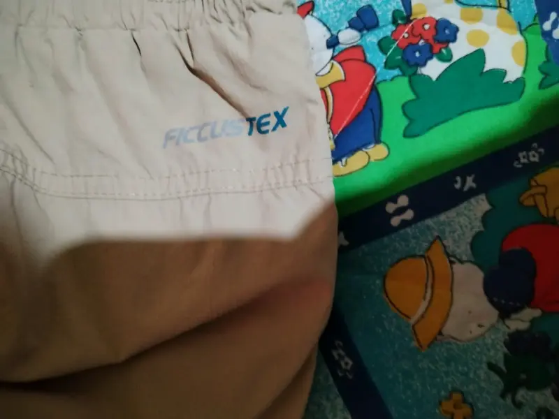 Pantalones cargo beige - 3