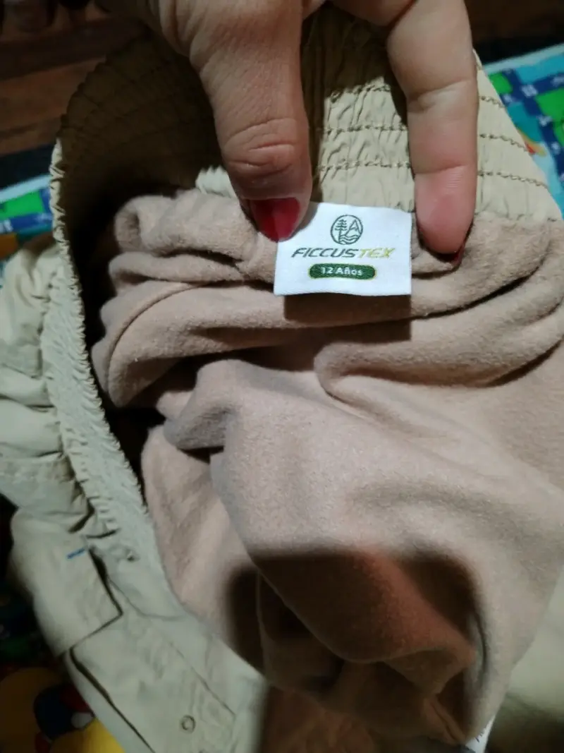 Pantalones cargo beige - 4