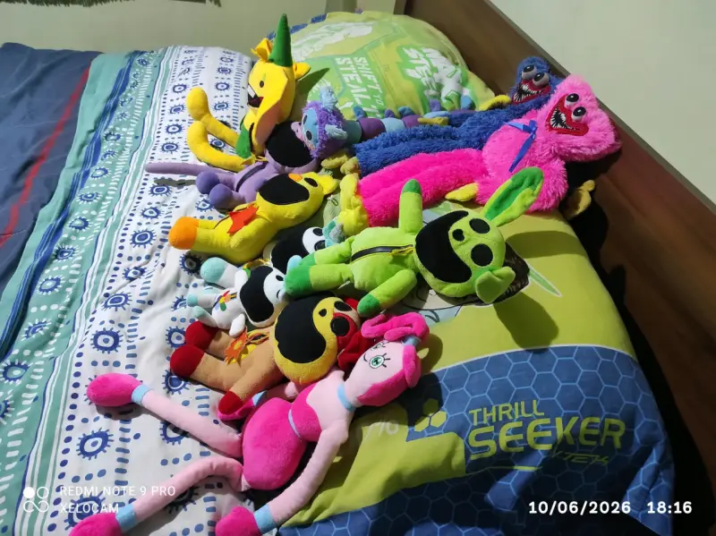 Poppy Playtime peluches - 2