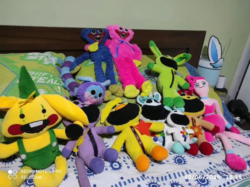 Poppy Playtime peluches - 3