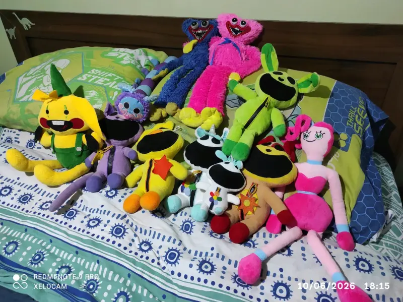 Poppy Playtime peluches - 4