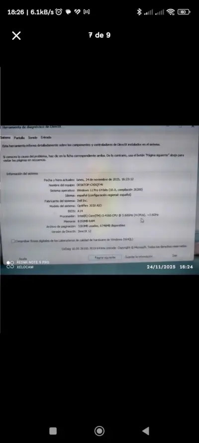 Computador Todo en Uno Dell - miniatura 5
