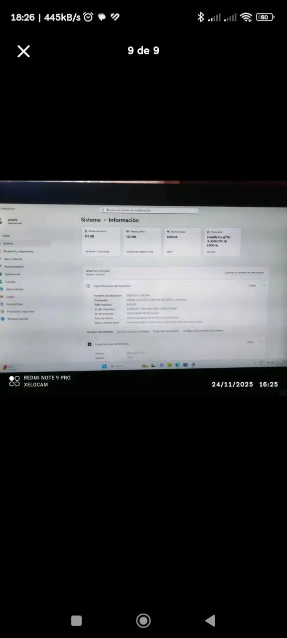 Computador Todo en Uno Dell - 6