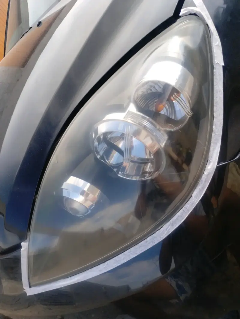 Restauración de focos automotrices - 2