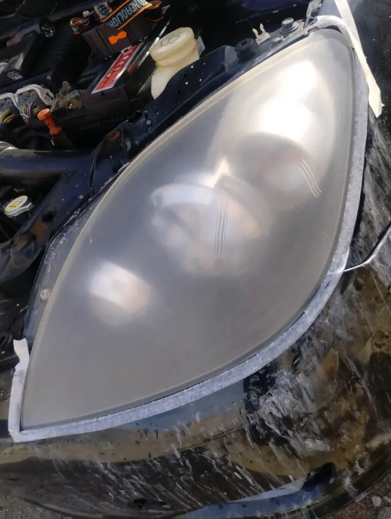 Restauración de focos automotrices - 3