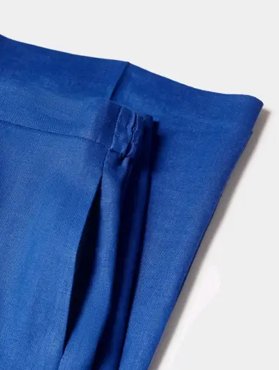 Pantalones culotte azul - miniatura 2