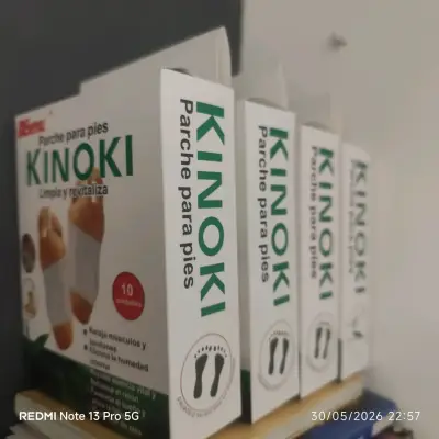 Parche para pies Kinoki - miniatura 1