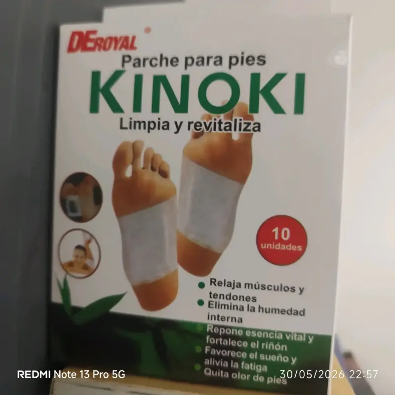 Parche para pies Kinoki - 2
