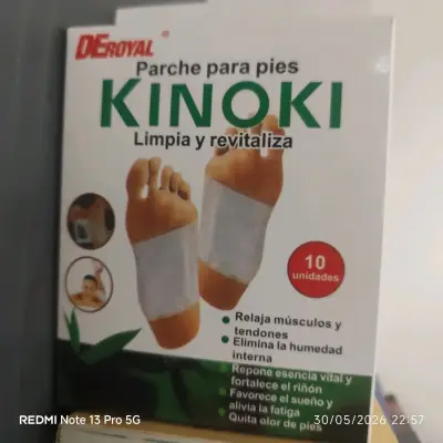 Parche para pies Kinoki - miniatura 2